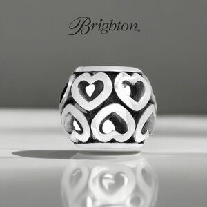 Brighton Silver Heart Charm